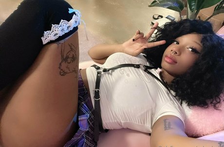 Photo nue de fuite OnlyFans de Cyberbabi