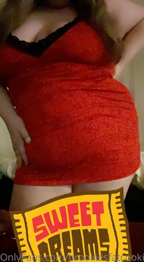 Photo nue de fuite OnlyFans de Brookiesfatcookie
