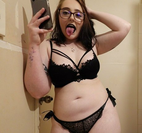 Photo nue de fuite OnlyFans de Gothgamergirl123