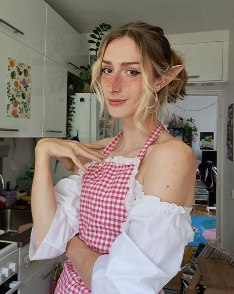 Photo nue de fuite OnlyFans de Ruutifairy