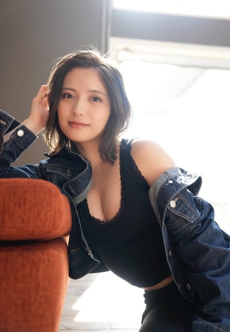 Photo nue de fuite OnlyFans de Nashiko Momotsuki