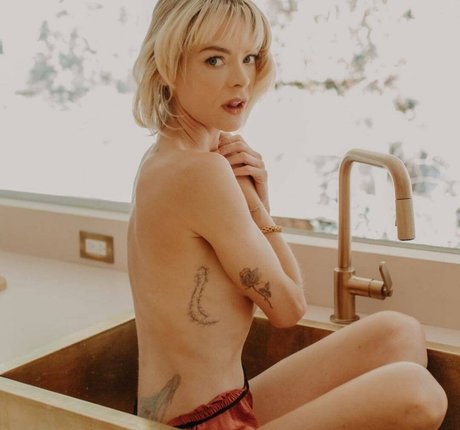 Photo nue de fuite OnlyFans de Jaime King