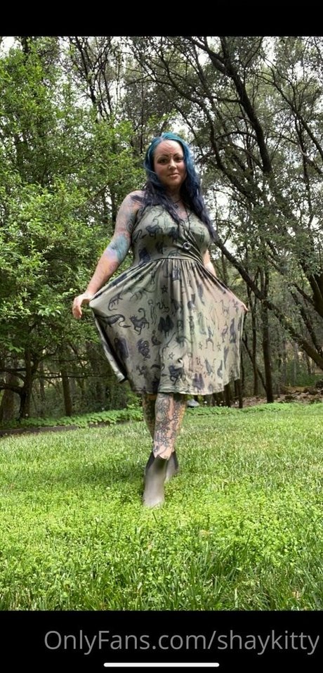 Photo nue de fuite OnlyFans de Shaykitty