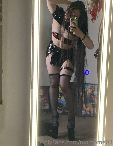 Photo nue de fuite OnlyFans de Momome03
