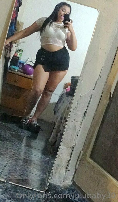 Photo nue de fuite OnlyFans de Lulubaby30