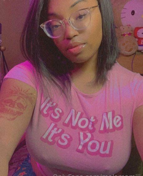 Photo nue de fuite OnlyFans de Melamamiii