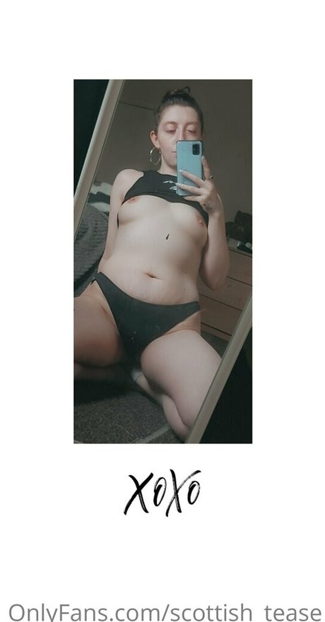 Photo nue de fuite OnlyFans de Scottishtease