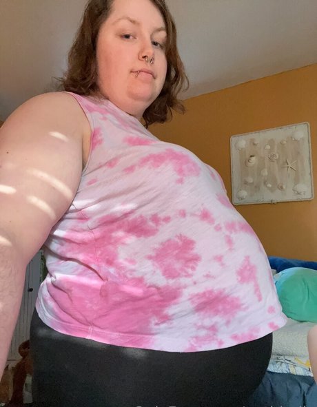 Photo nue de fuite OnlyFans de Gothbelly