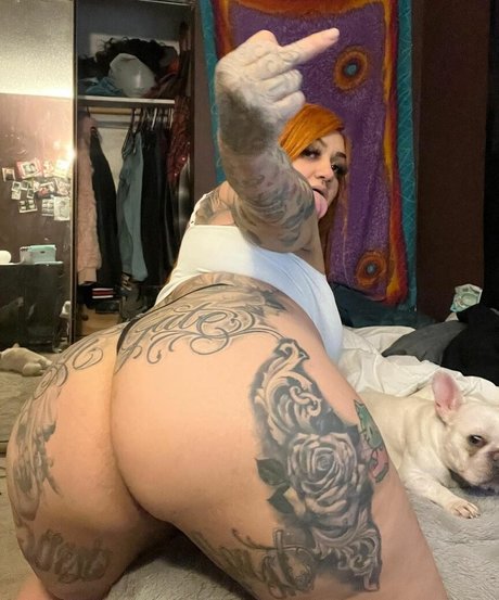 Photo nue de fuite OnlyFans de Bossbori