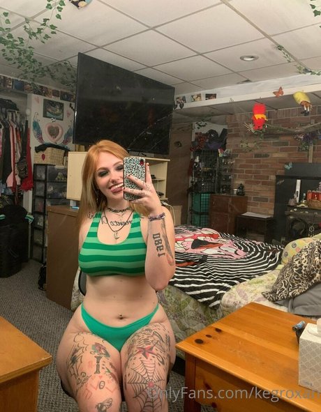 Photo nue de fuite OnlyFans de Kegroxan