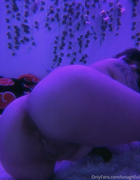 Photo nue de fuite OnlyFans de Lunaghoul