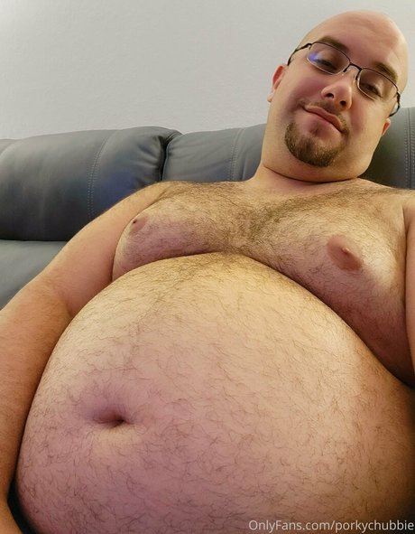 Photo nue de fuite OnlyFans de Porkychubbie