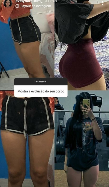 Photo nue de fuite OnlyFans de Evelyncomfome
