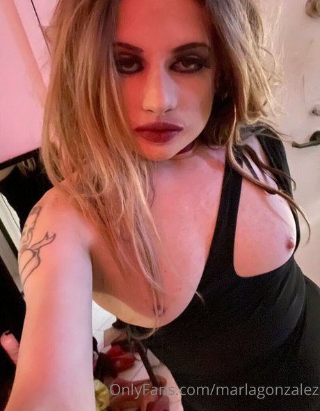 Photo nue de fuite OnlyFans de Queenmarlagonzo