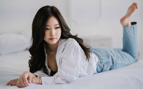 Photo nue de fuite OnlyFans de Hyojeong