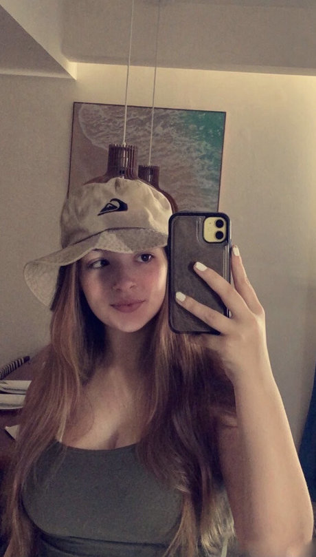 Photo nue de fuite OnlyFans de Lilly A