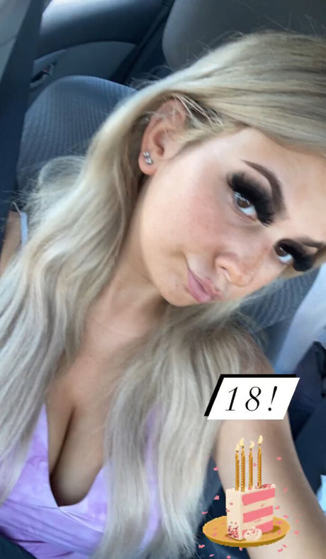 Photo nue de fuite OnlyFans de Samantha S