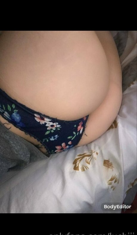 Photo nue de fuite OnlyFans de Luchiii