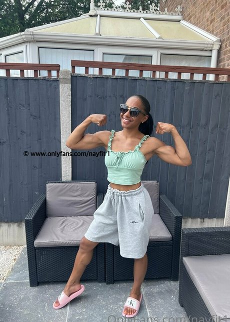 Photo nue de fuite OnlyFans de Nayfit1