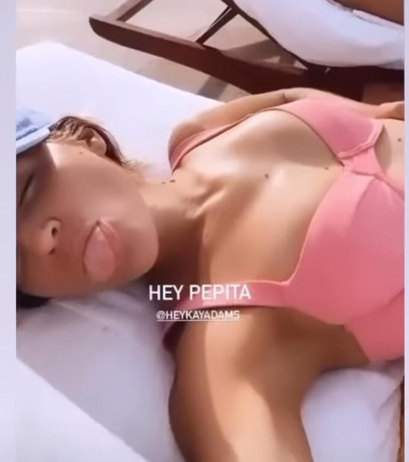 Photo nue de fuite OnlyFans de Kay Adams