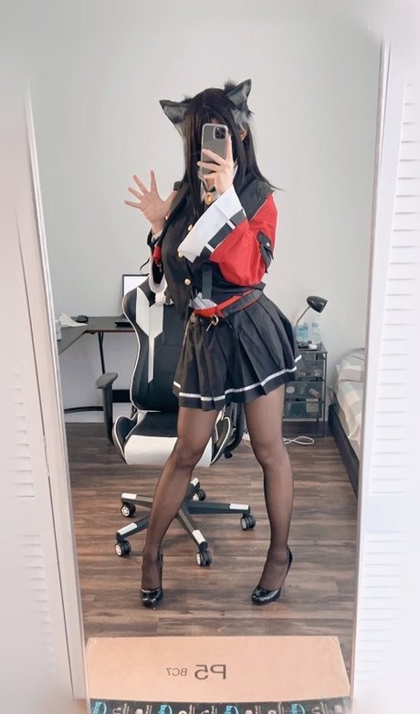 Photo nue de fuite OnlyFans de Jessica Milkybar