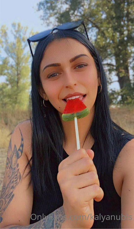 Photo nue de fuite OnlyFans de Kalyanubis