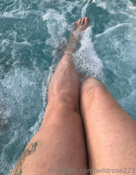 Photo nue de fuite OnlyFans de Wildrose223