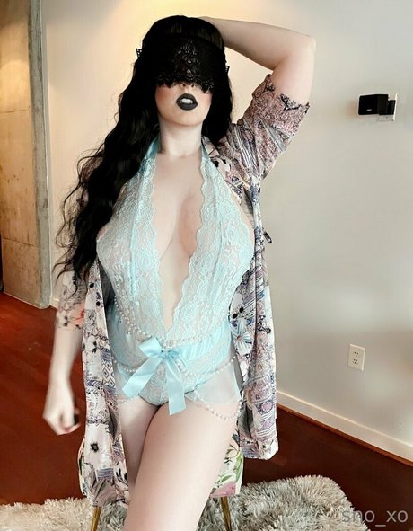 Photo nue de fuite OnlyFans de Lacemaskedsnofree