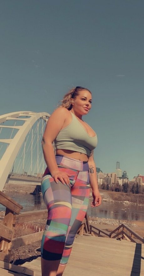 Photo nue de fuite OnlyFans de Thecurvyqueen01