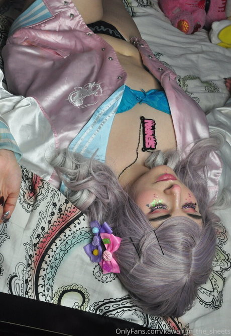 Photo nue de fuite OnlyFans de Kawaiicinnabon56