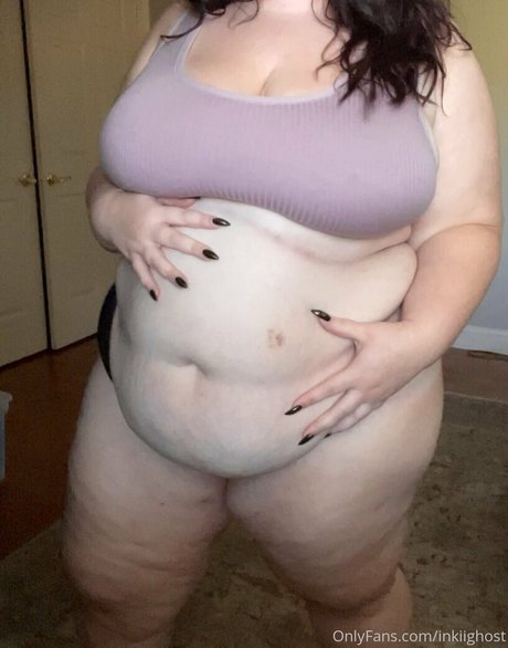 Photo nue de fuite OnlyFans de Inkiighost