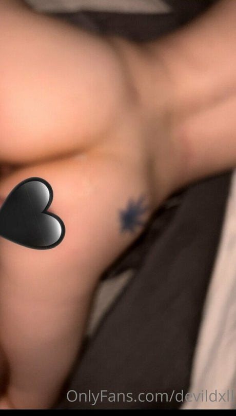 Photo nue de fuite OnlyFans de Devildxll