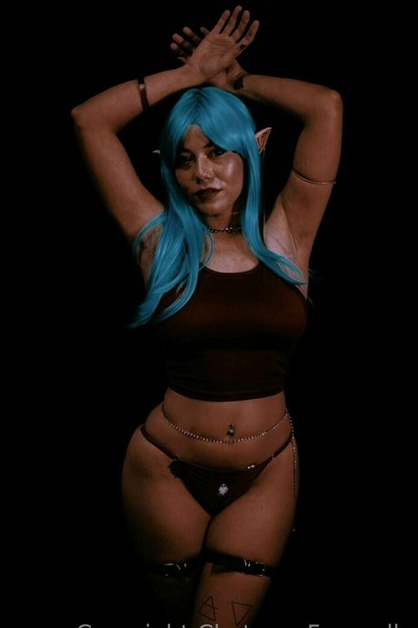 Photo nue de fuite OnlyFans de Chateauferngully