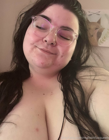 Photo nue de fuite OnlyFans de Maisonfoxqueen