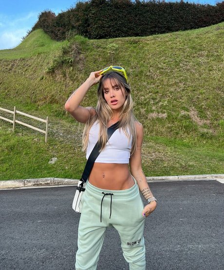 Photo nue de fuite OnlyFans de Mally Restrepo