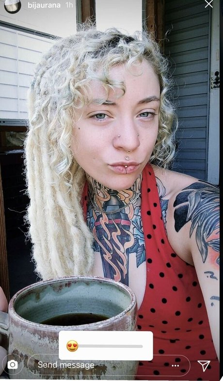 Photo nue de fuite OnlyFans de Bunny Knox