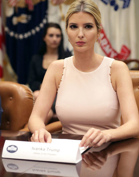 Photo nue de fuite OnlyFans de Ivanka Trump