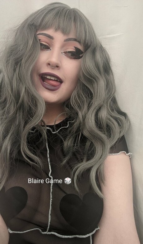 Photo nue de fuite OnlyFans de Blairegame
