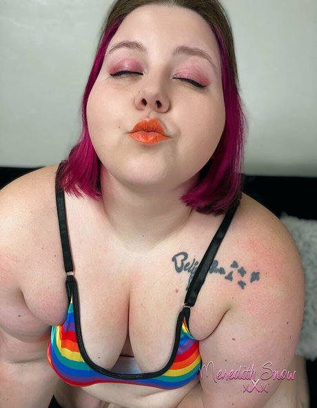 Photo nue de fuite OnlyFans de Meredithfreecakes