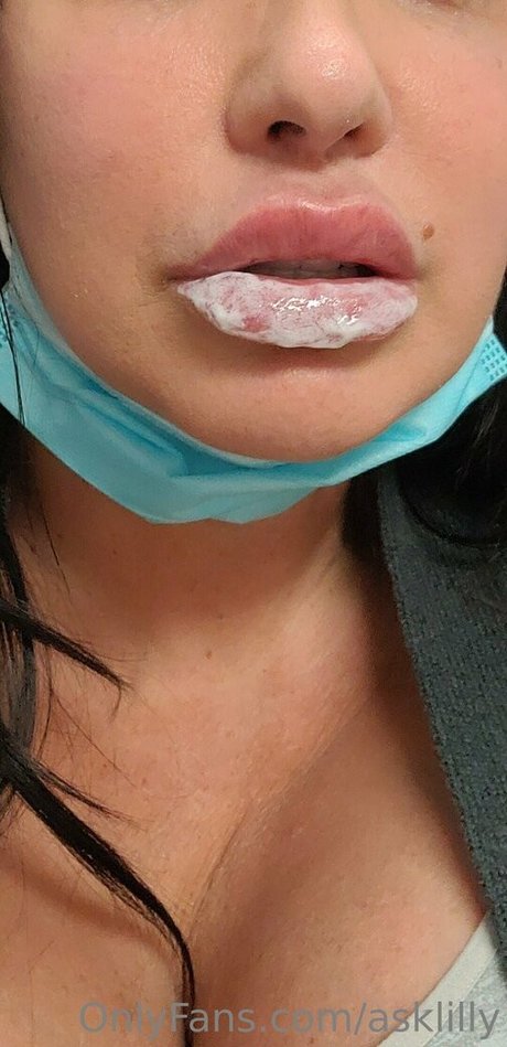 Photo nue de fuite OnlyFans de Asklilly