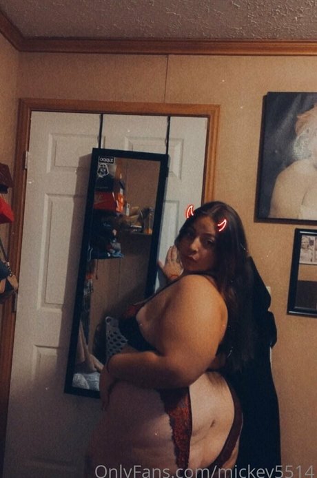 Photo nue de fuite OnlyFans de Mickey55