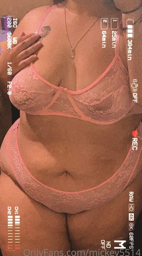 Photo nue de fuite OnlyFans de Mickey55