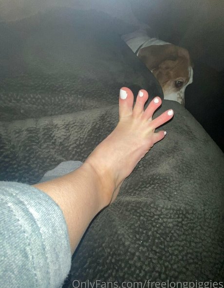 Photo nue de fuite OnlyFans de Freelongpiggies