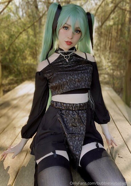 Photo nue de fuite OnlyFans de Bubbleteababydoll