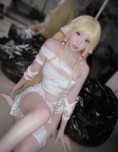 Photo nue de fuite OnlyFans de Bubbleteababydoll