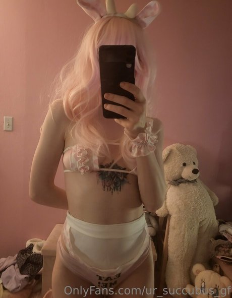 Photo nue de fuite OnlyFans de Ursuccubusgf