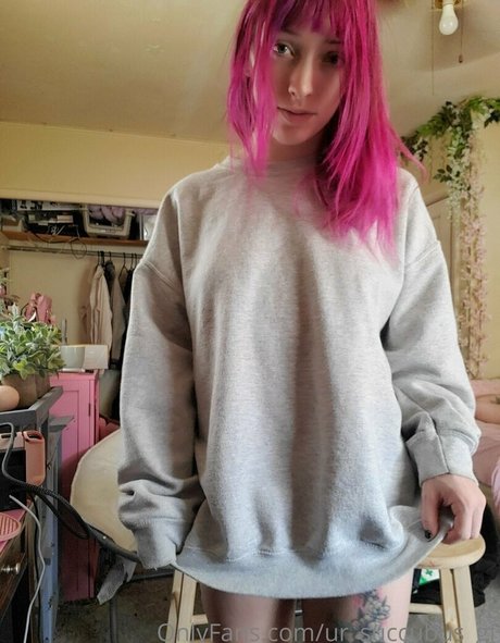 Photo nue de fuite OnlyFans de Ursuccubusgf