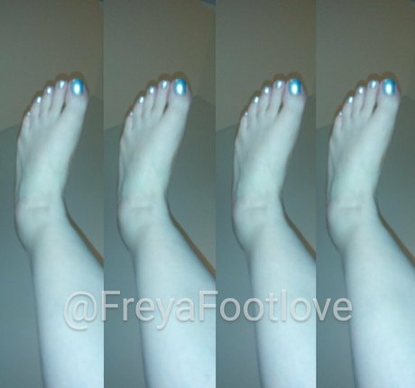 Photo nue de fuite OnlyFans de Freyafootlove