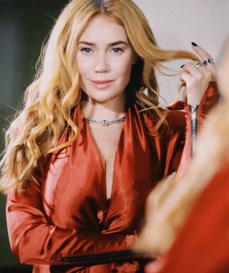 Photo nue de fuite OnlyFans de Palina Rojinski