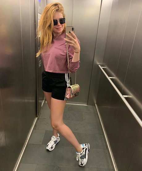 Photo nue de fuite OnlyFans de Palina Rojinski
